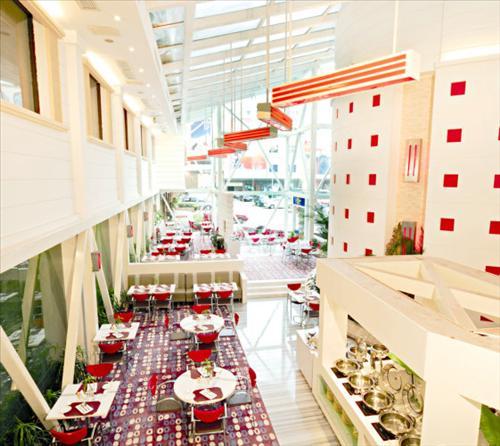 ג'ינג'יאנג Aile Holiday Hotel מסעדה תמונה